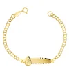 Esclava Bebé Virgen Del Rocio Oro 18K 12Cm<Alda Joyeros Outlet