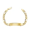 Esclava Caballero Figaro Moises Oro 18K<Alda Joyeros Shop
