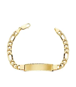 Esclava Caballero Figaro Moises Oro 18K<Alda Joyeros Shop