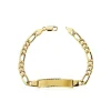 Esclava Oro Amarillo Isaac 21 Cm 18 Ktes<Alda Joyeros Clearance