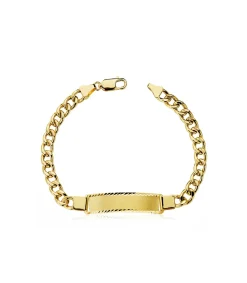 Esclava Oro Amarillo John 21 Cm 18 Ktes<Alda Joyeros Flash Sale