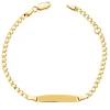 Esclava Oro 18K Cadena Barbada 16.5Cm<Alda Joyeros New