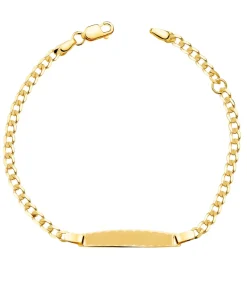 Esclava Oro 18K Cadena Barbada 16.5Cm<Alda Joyeros New