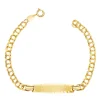 Esclava Oro 18K 14.5Cm Hungarina<Alda Joyeros Online
