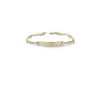Esclava Spring Bicolor 18 Cm 18 Ktes<Alda Joyeros Clearance