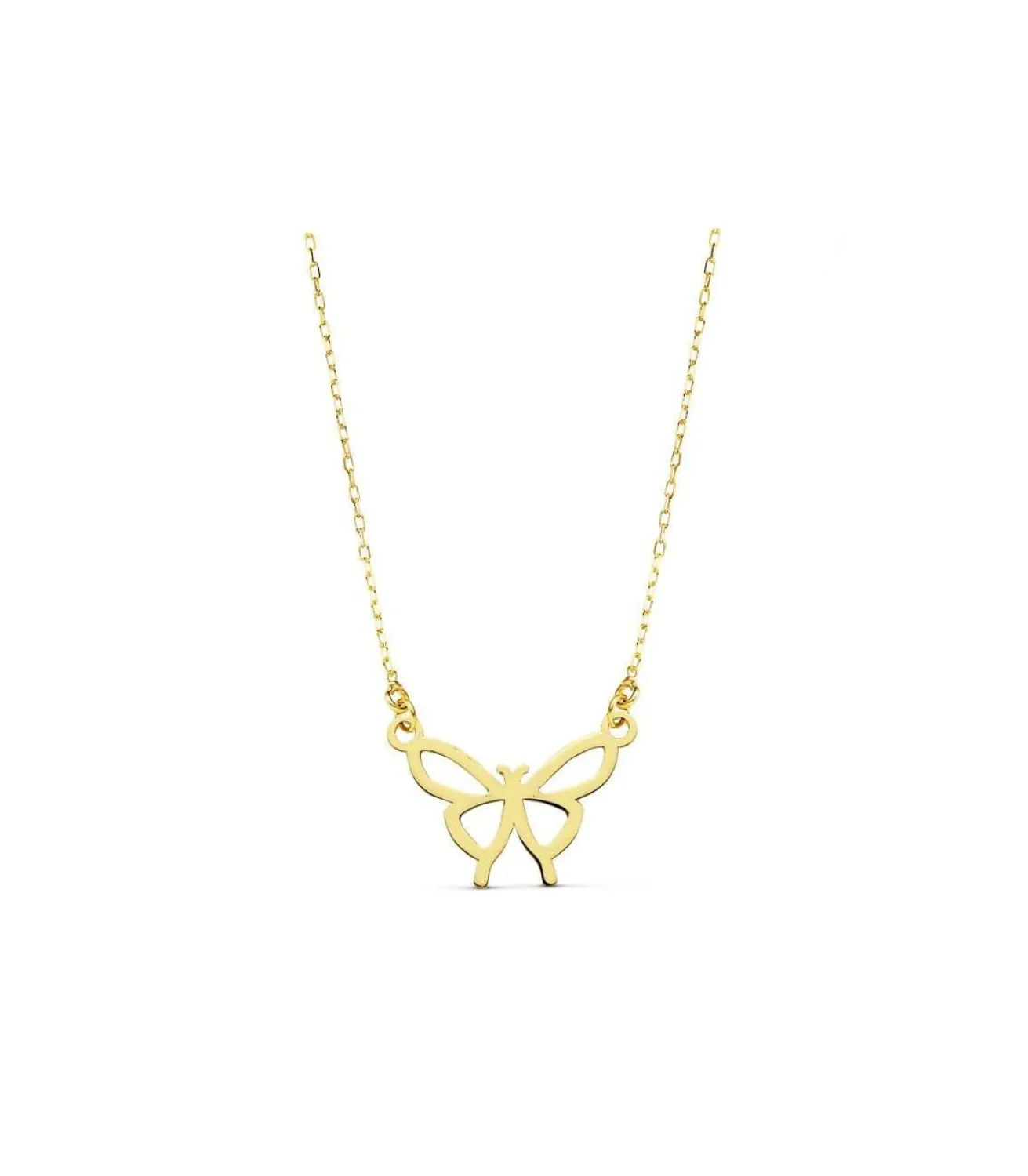 Gargantilla Butterfly 18 Ktes<Alda Joyeros Shop