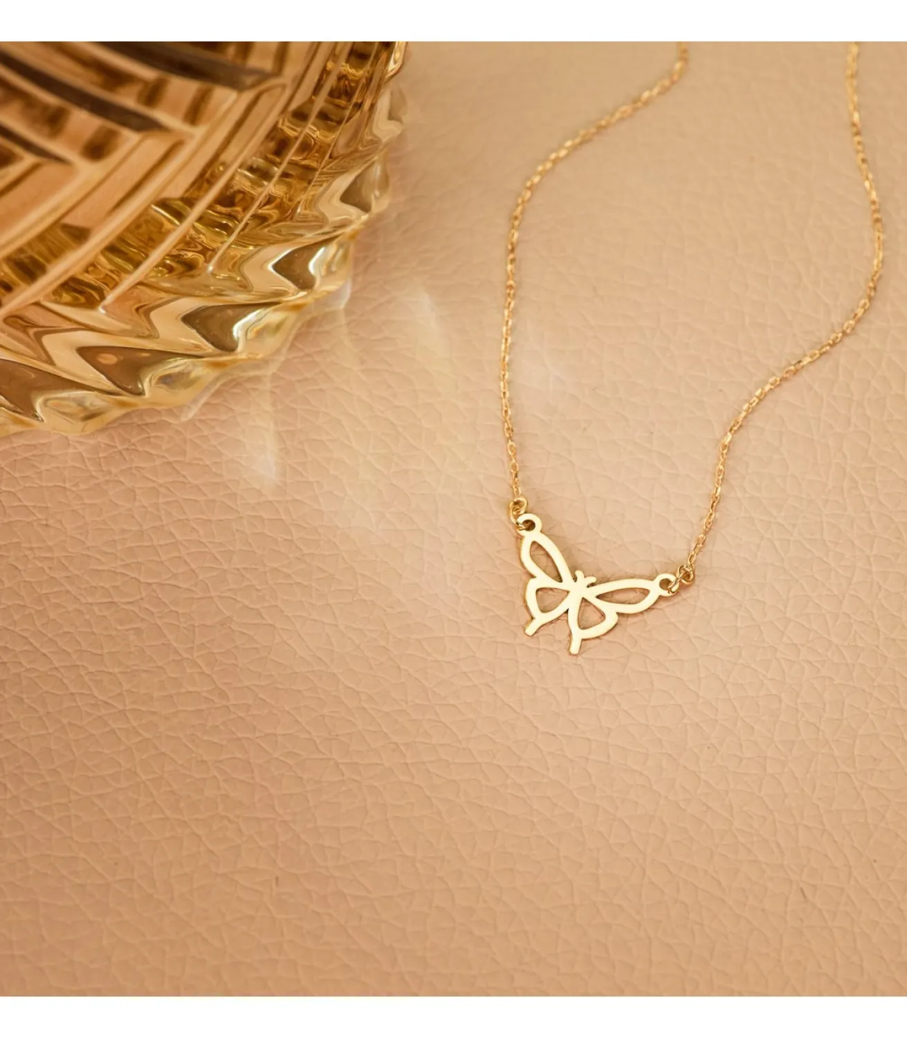 Gargantilla Butterfly 18 Ktes<Alda Joyeros Shop