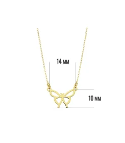 Gargantilla Butterfly 18 Ktes<Alda Joyeros Shop