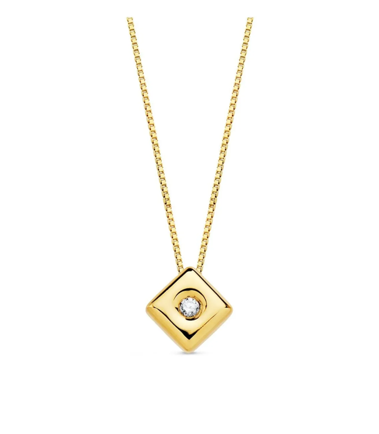 Gargantilla Cherie Diamantes 0.015 Qtes. Oa 18K<Alda Joyeros Online