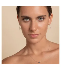 Gargantilla Cherie Diamantes 0.020 Qtes. Ob 18K<Alda Joyeros Flash Sale