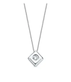 Gargantilla Cherie Diamantes 0.015 Qtes. Ob 18K<Alda Joyeros Hot