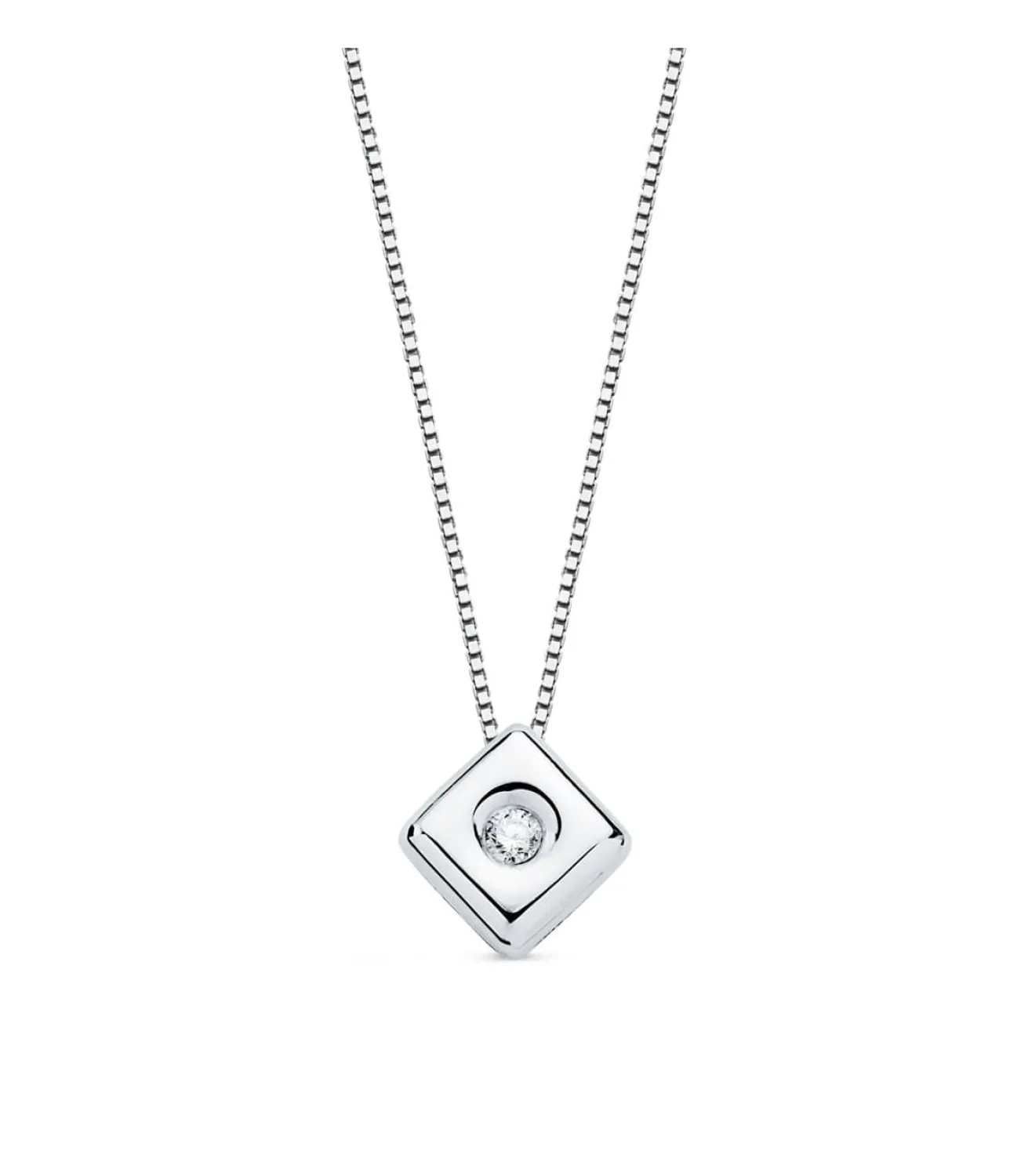 Gargantilla Cherie Diamantes 0.015 Qtes. Ob 18K<Alda Joyeros Hot