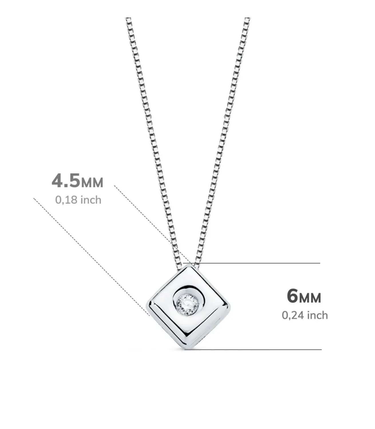 Gargantilla Cherie Diamantes 0.015 Qtes. Ob 18K<Alda Joyeros Hot