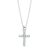 Gargantilla Cruz Diamante 0.050 Qtes. Ob 18K<Alda Joyeros Best