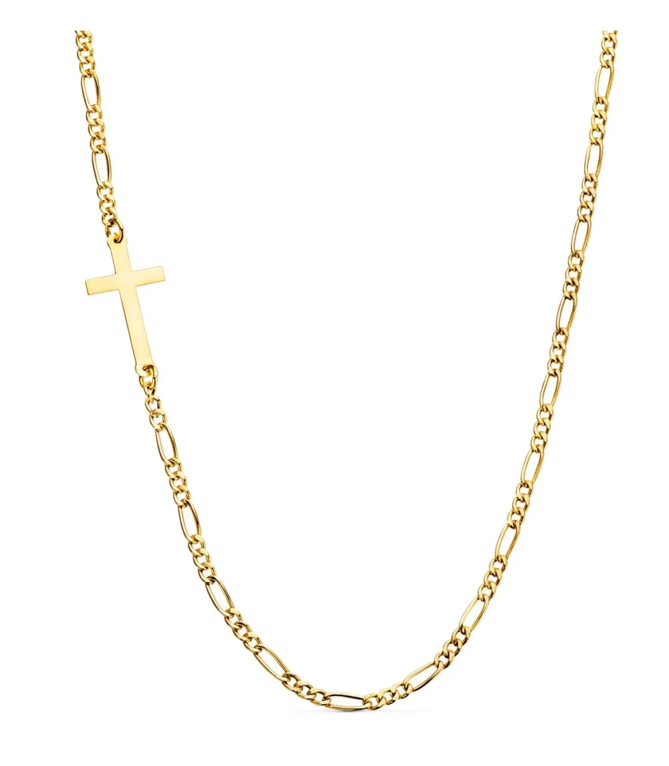 Gargantilla Cruz Macarena 18 Ktes<Alda Joyeros Flash Sale