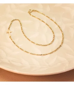 Gargantilla Cruz Macarena 18 Ktes<Alda Joyeros Flash Sale
