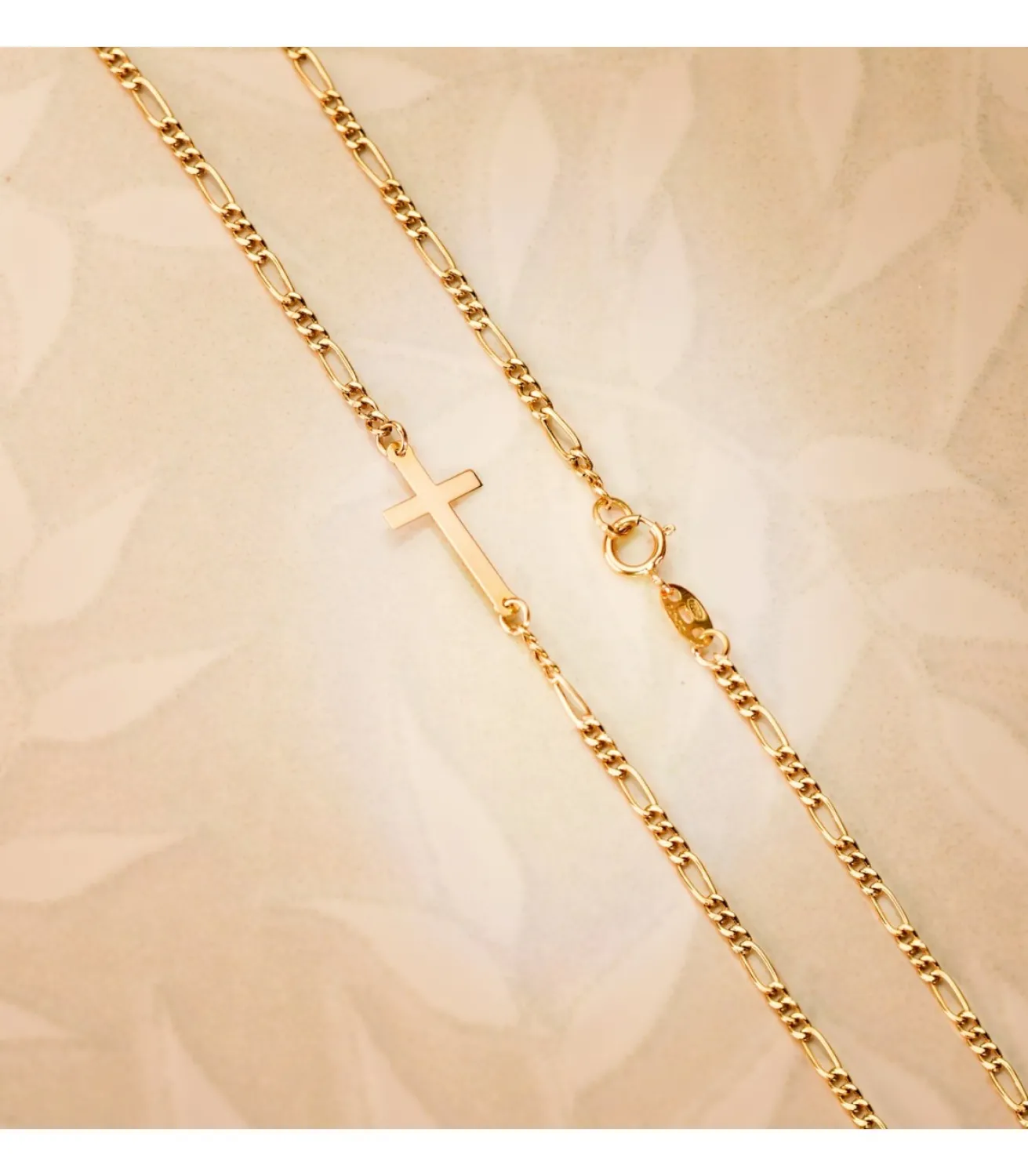 Gargantilla Cruz Macarena 18 Ktes<Alda Joyeros Flash Sale