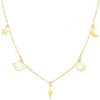 Gargantilla De Oro 18K Galaxy<Alda Joyeros Outlet