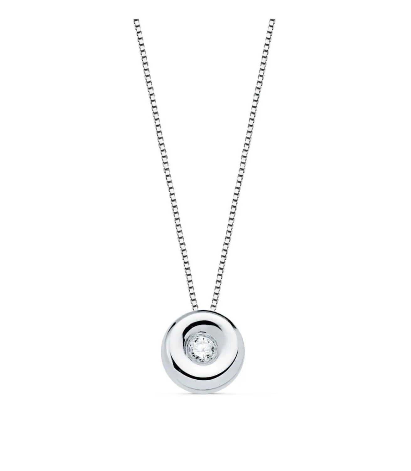 Gargantilla Delicia 0.015 Qtes. Ob 18K<Alda Joyeros Outlet