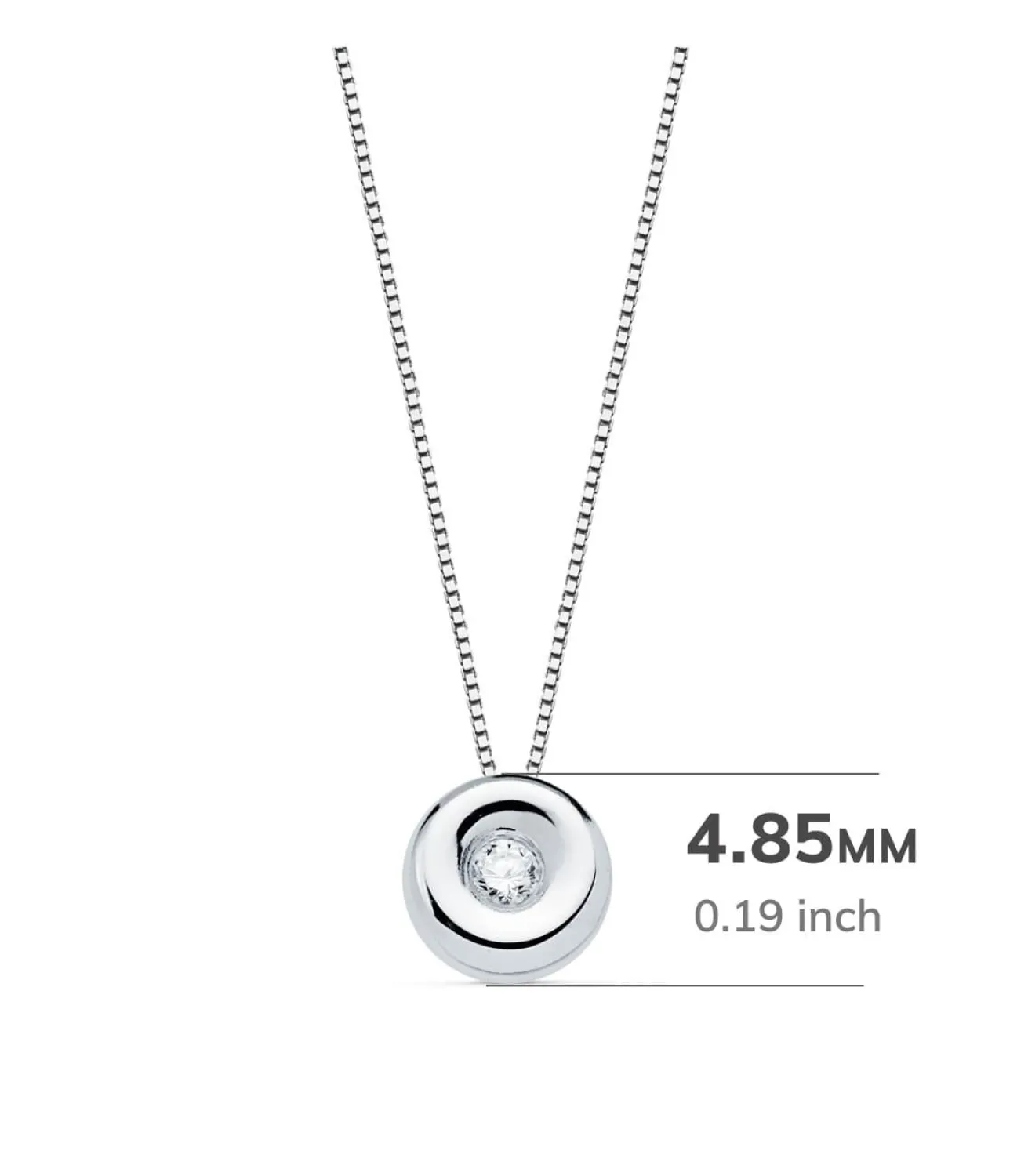 Gargantilla Delicia 0.015 Qtes. Ob 18K<Alda Joyeros Outlet