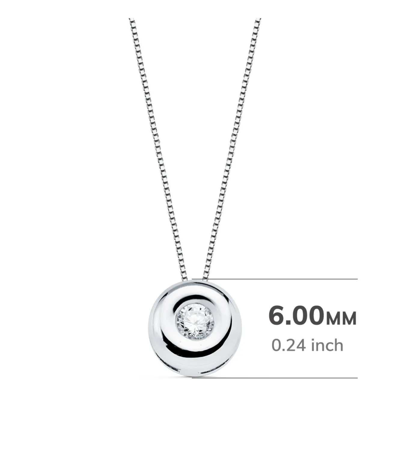 Gargantilla Delicia 0.050 Qtes. Ob 18K<Alda Joyeros New