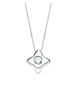 Gargantilla Estrella Diamantes 0.050 Qtes. Ob 18K<Alda Joyeros Store
