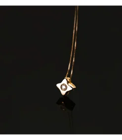 Gargantilla Estrella Diamantes 0.050 Qtes. Oa 18K<Alda Joyeros Cheap