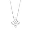 Gargantilla Estrella Diamantes 0.015 Qtes. Ob 18K<Alda Joyeros Shop