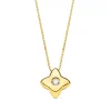 Gargantilla Estrella Diamantes 0.015 Qtes. Oa 18K<Alda Joyeros Sale