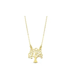 Gargantilla Fedra Arbol De La Vida Oro 18 Ktes<Alda Joyeros Hot
