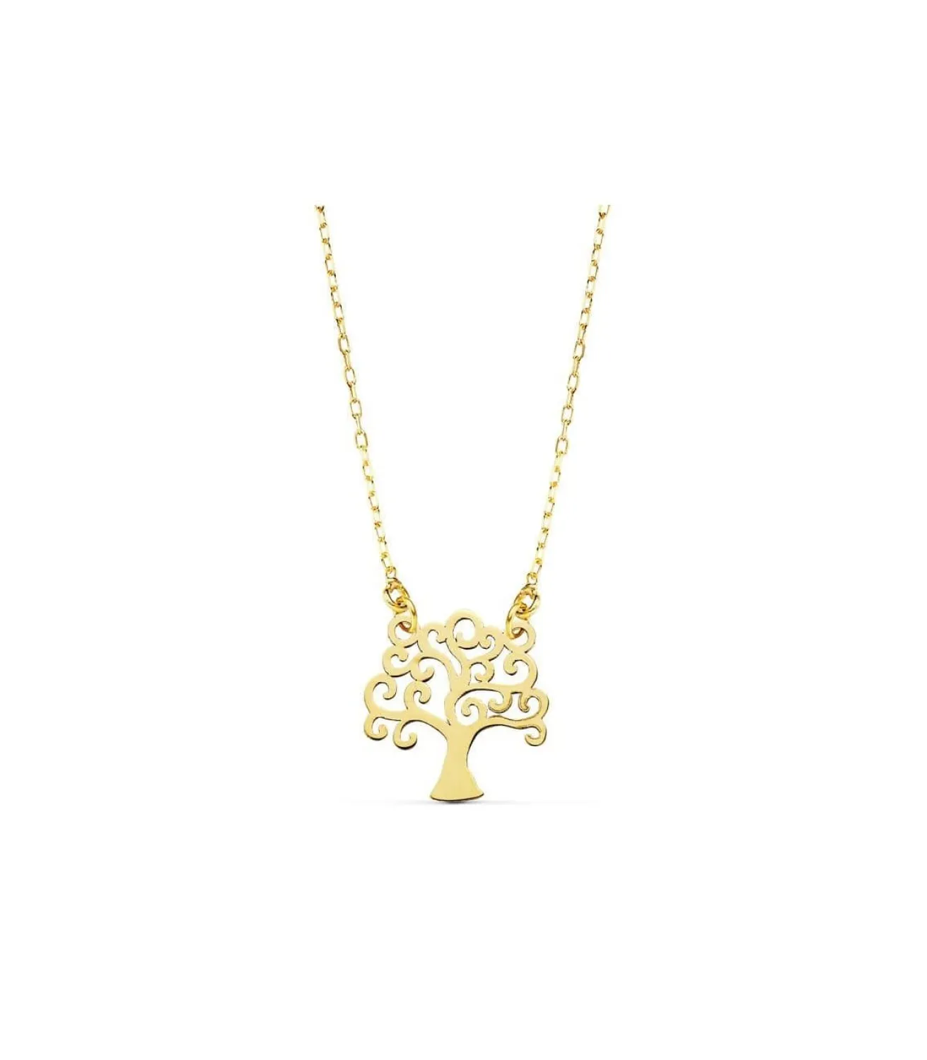 Gargantilla Fedra Arbol De La Vida Oro 18 Ktes<Alda Joyeros Hot
