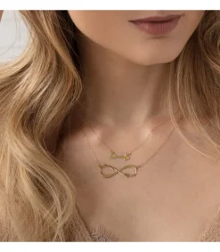 Gargantilla Flecha Mujer Oro Amarillo18K<Alda Joyeros Store