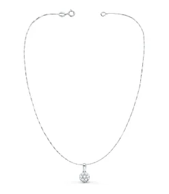 Gargantilla Indira Diamantes 0.301 Qtes. Ob 18K<Alda Joyeros Outlet