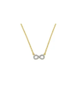 Gargantilla Infinity White 18 Ktes<Alda Joyeros Best Sale