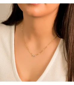 Gargantilla Infinity White 18 Ktes<Alda Joyeros Best Sale