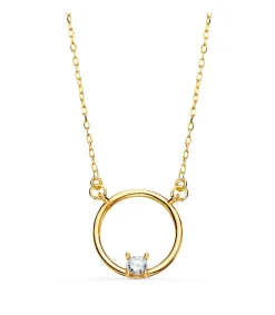 Gargantilla Meraki Oro 18K Circulo<Alda Joyeros Online