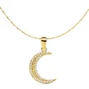 Gargantilla Mujer Luna Oro Amarillo 18K 42 + 3Cm<Alda Joyeros Discount