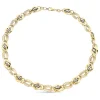 Gargantilla Mujer Olesia Oro Bicolor 9K Eslabones<Alda Joyeros Flash Sale