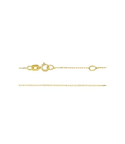 Gargantilla Mujer Oro Amarillo 18K Frase