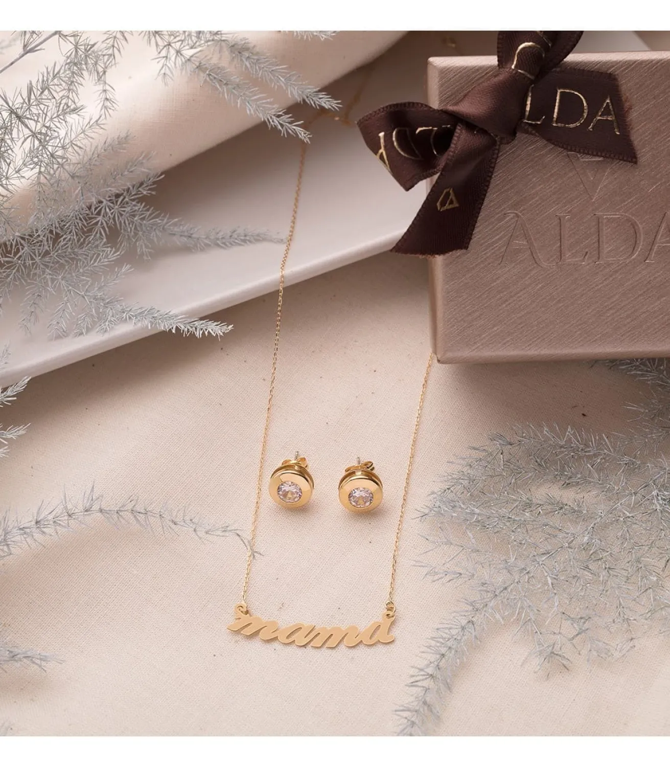 Gargantilla Mujer Oro Amarillo 18K Letras Mama<Alda Joyeros Fashion
