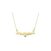 Gargantilla Mujer Oro Amarillo 9K Texto "Mama"<Alda Joyeros Cheap