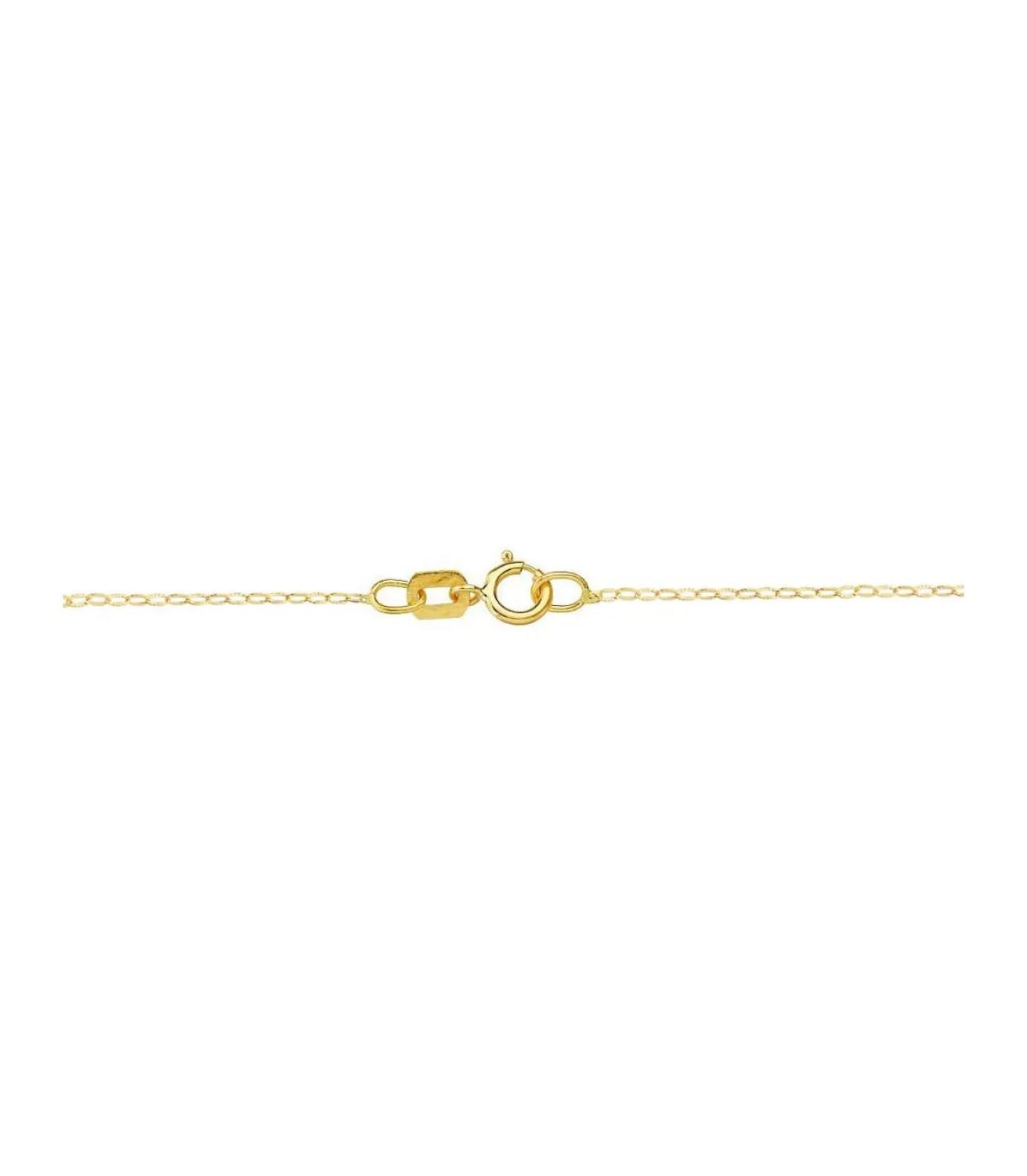 Gargantilla Mujer Oro Amarillo 9K Texto "Mama"<Alda Joyeros Cheap