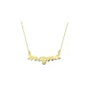 Gargantilla Mujer Oro Amarillo 18K Texto "Mama"<Alda Joyeros Clearance