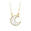 Gargantilla Mujer Oro Bicolor 18K Night Moon<Alda Joyeros Clearance