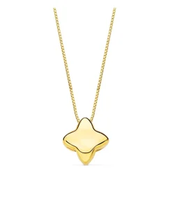 Gargantilla Olimpia Oro Amarillo 18K Estrella<Alda Joyeros Shop