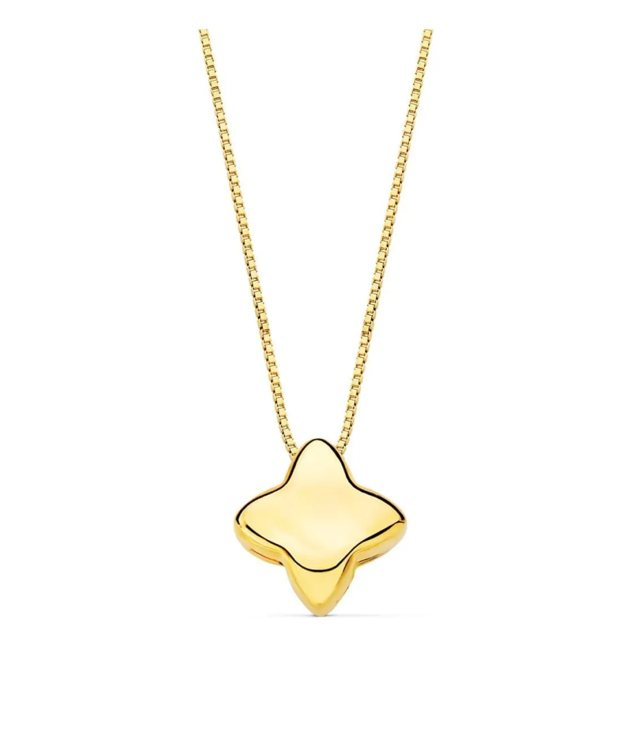 Gargantilla Olimpia Oro Amarillo 18K Estrella<Alda Joyeros Shop