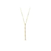 Gargantilla Oro 18 Ktes Zircon Bar<Alda Joyeros Flash Sale