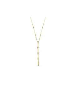 Gargantilla Oro 18 Ktes Zircon Bar<Alda Joyeros Flash Sale