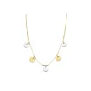 Gargantilla Oro Bicolor 18 Ktes Teddy<Alda Joyeros Flash Sale