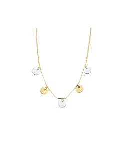 Gargantilla Oro Bicolor 18 Ktes Teddy<Alda Joyeros Flash Sale